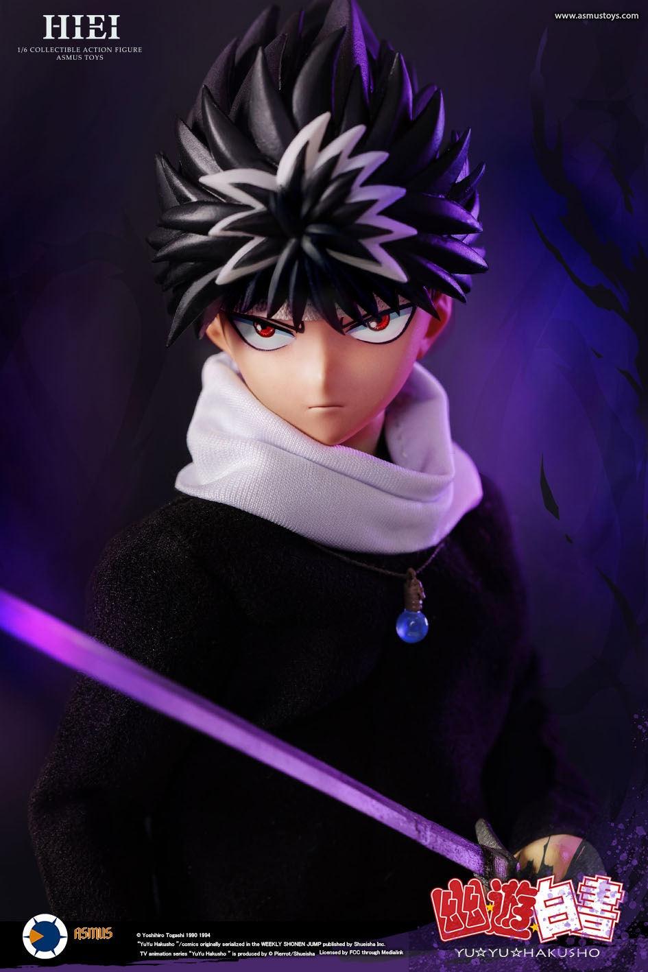 Asmus Toys - 1:6 Hiei Action Figure - inshobby.com