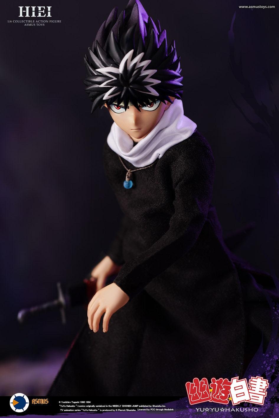 Asmus Toys - 1:6 Hiei Action Figure - inshobby.com