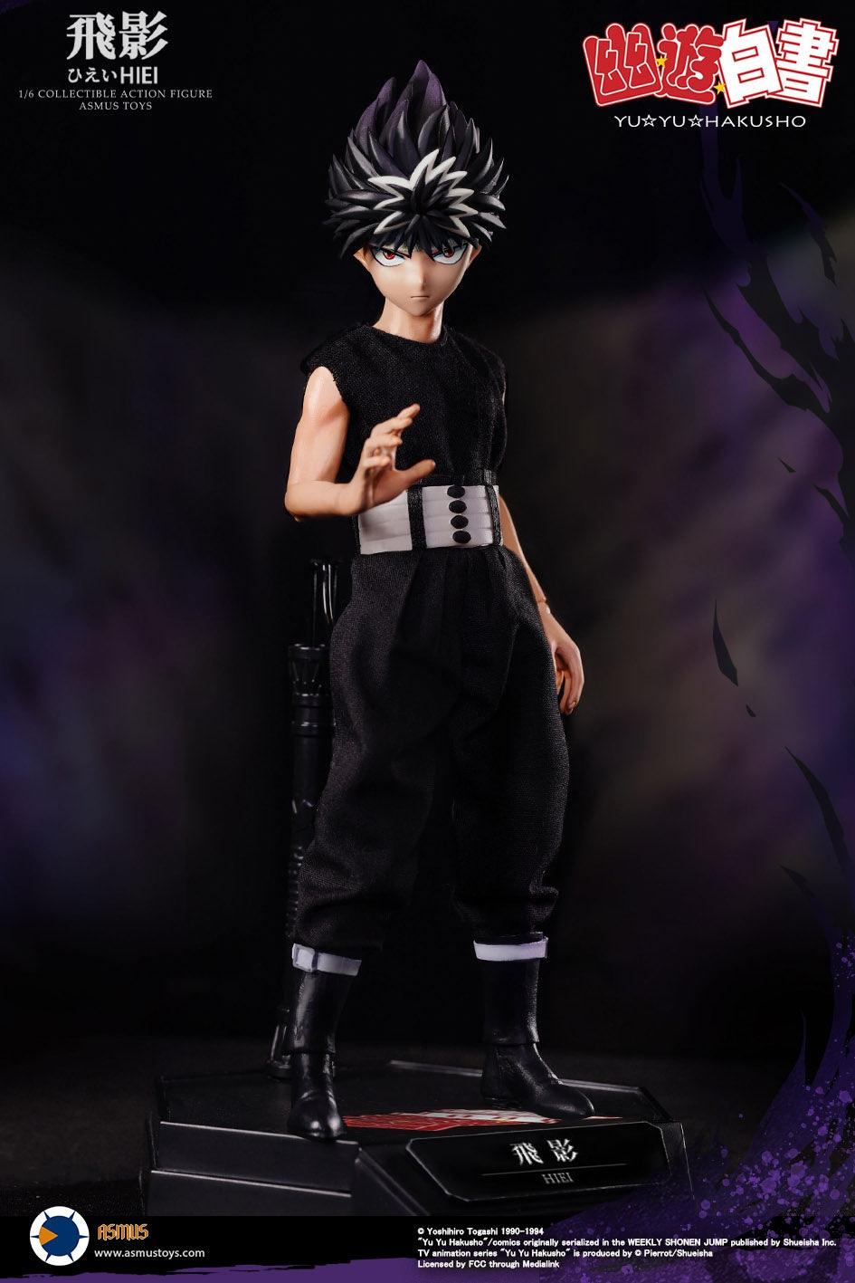 Asmus Toys - 1:6 Hiei Action Figure - inshobby.com