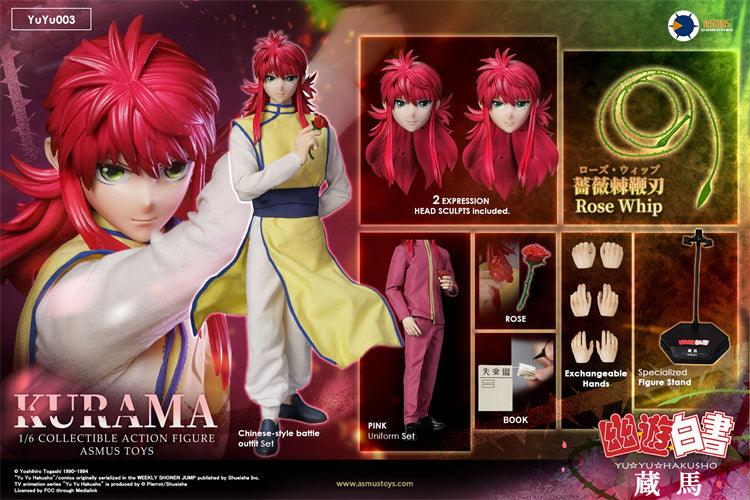 Asmus Toys - 1:6 Kurama Action Figure - inshobby.com