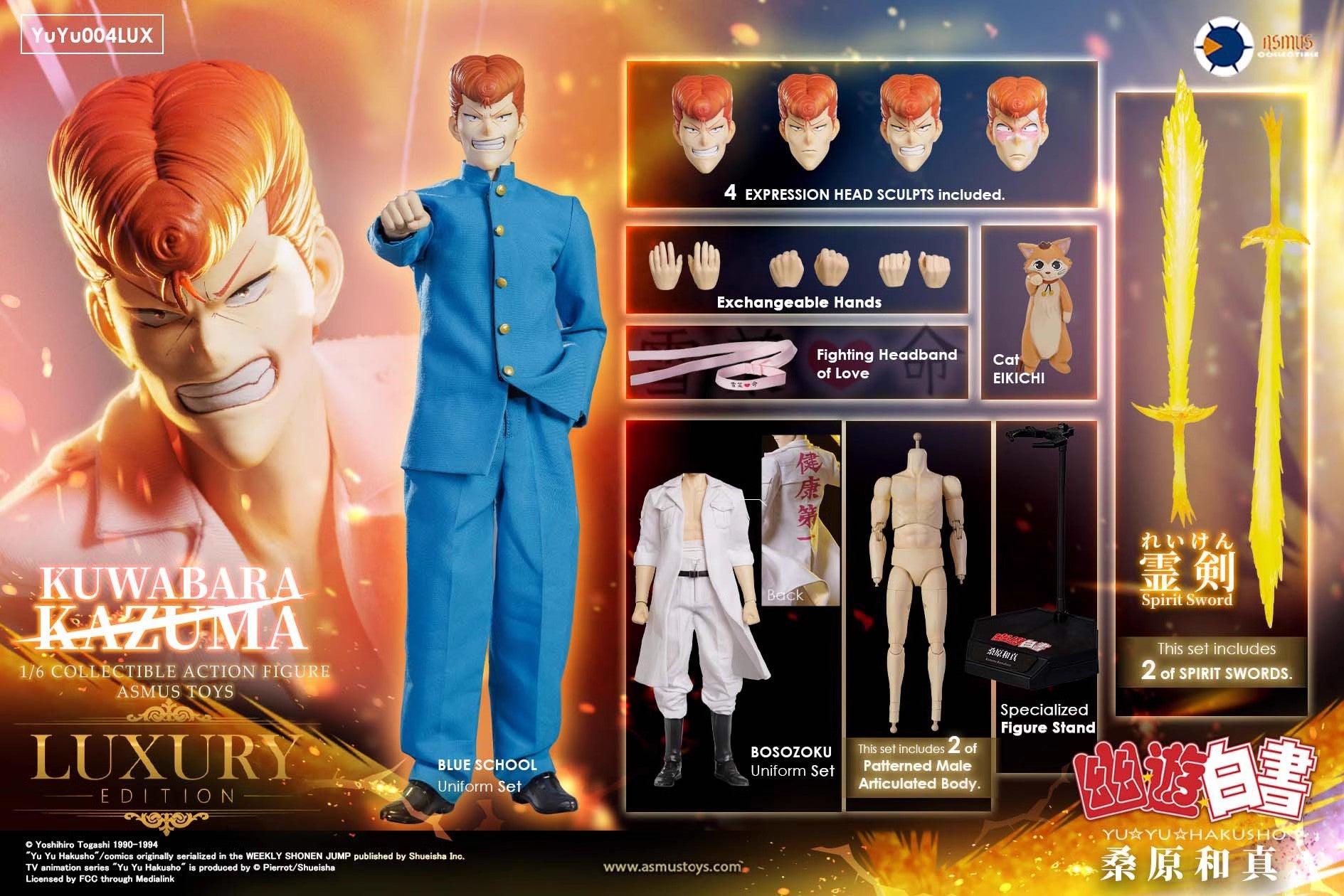 Asmus Toys - 1:6 Kuwabara Kazuma Action Figure - inshobby.com