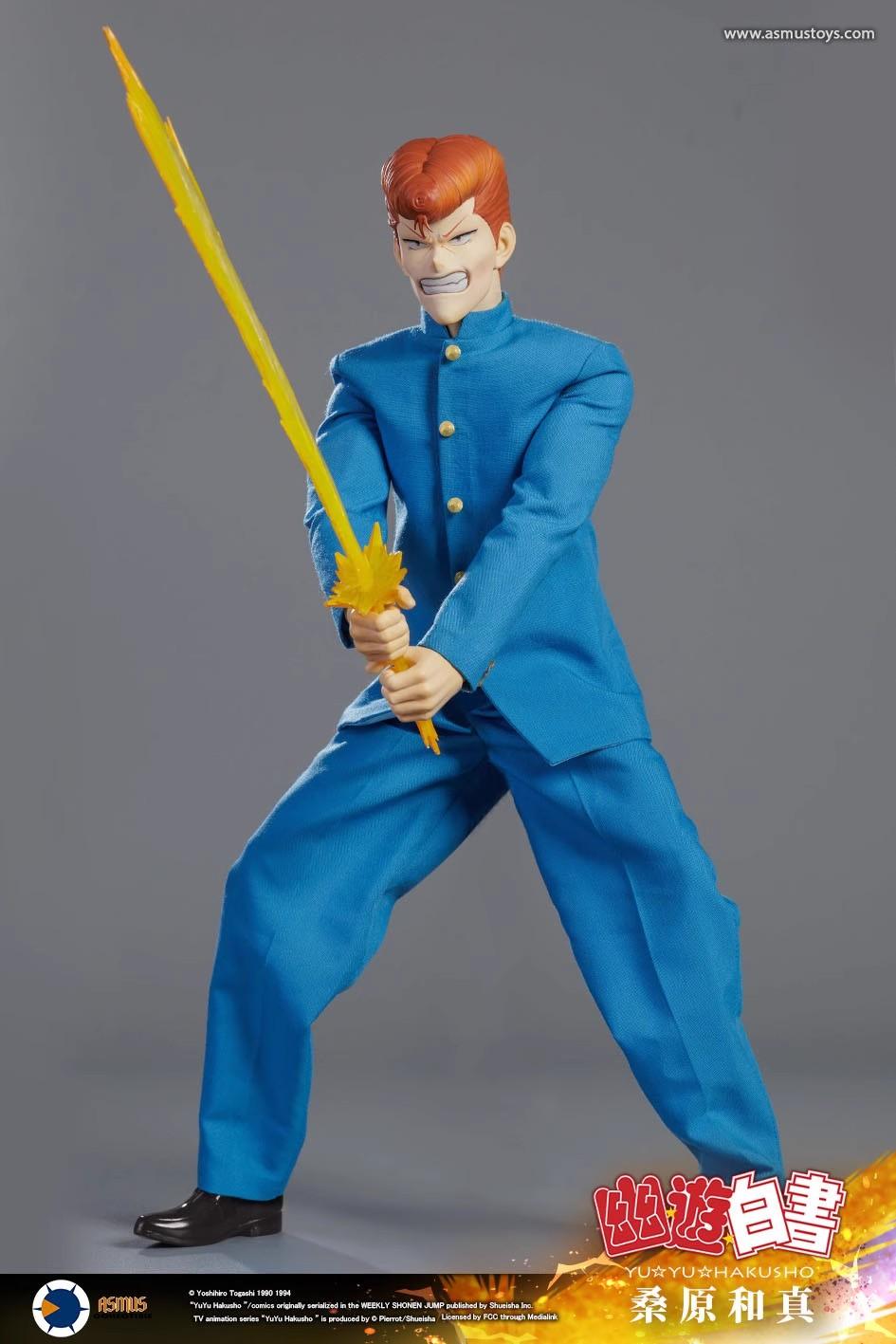 Asmus Toys - 1:6 Kuwabara Kazuma Action Figure - inshobby.com