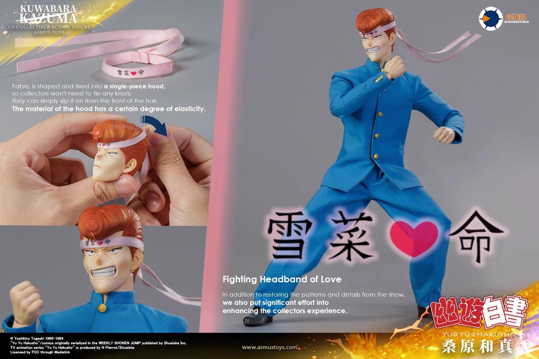 Asmus Toys - 1:6 Kuwabara Kazuma Action Figure - inshobby.com