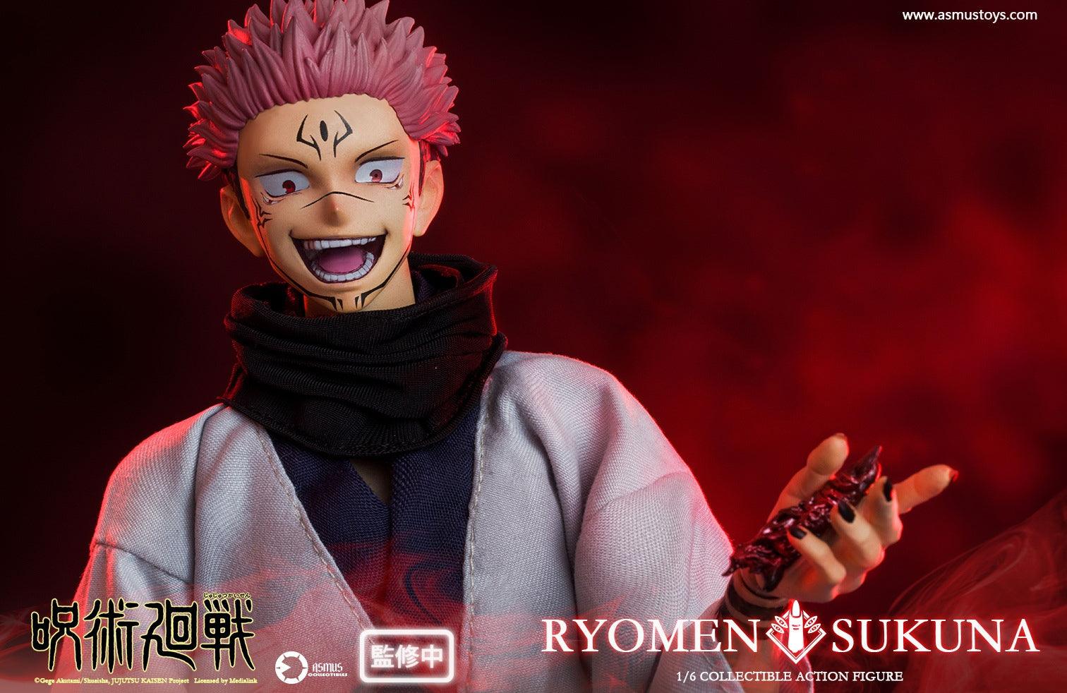 Asmus Toys - 1:6 Ryomen Sakuna Action Figure - inshobby.com