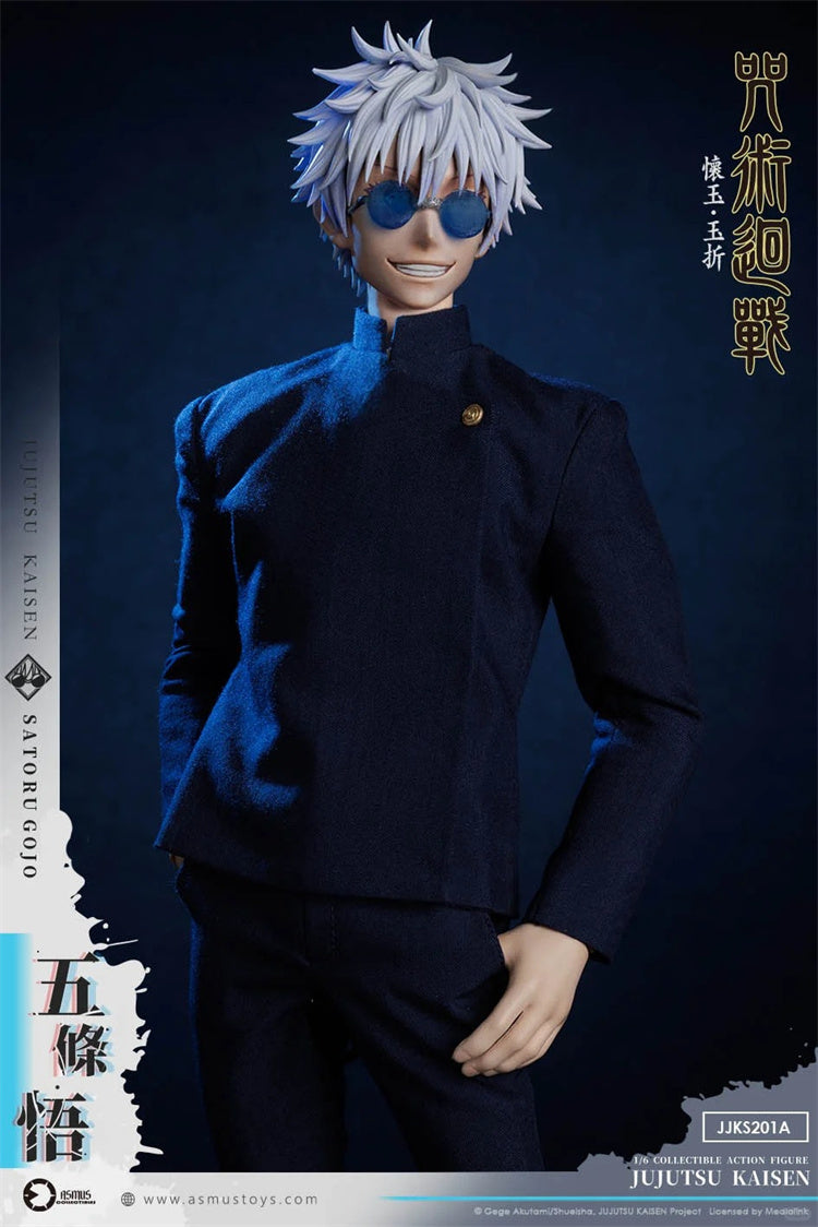 Asmus Toys - 1:6 Satoru Gojo Action Figure - inshobby.com