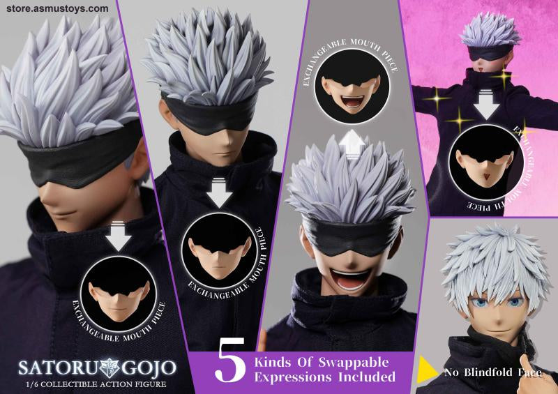 1:6 Satoru Gojo Action Figure