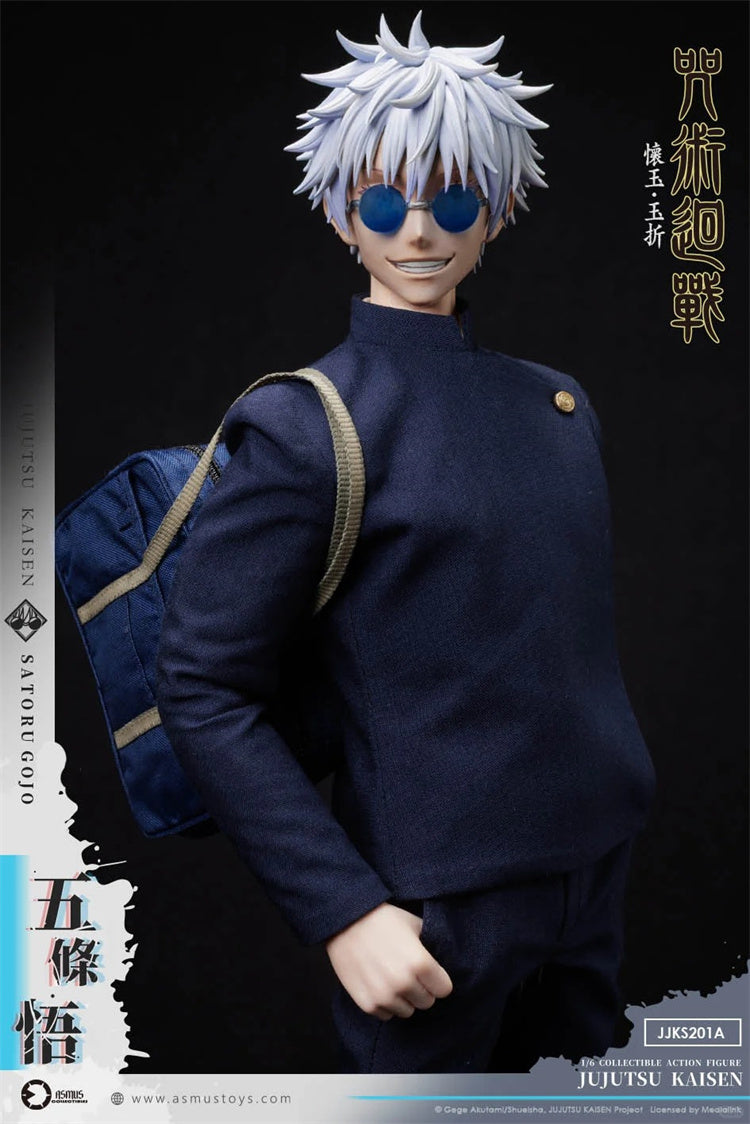 Asmus Toys - 1:6 Satoru Gojo Action Figure - inshobby.com