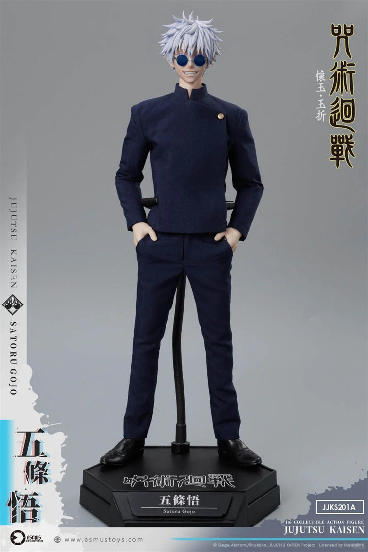 Asmus Toys - 1:6 Satoru Gojo Action Figure - inshobby.com