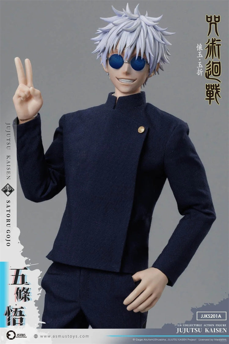 Asmus Toys - 1:6 Satoru Gojo Action Figure - inshobby.com