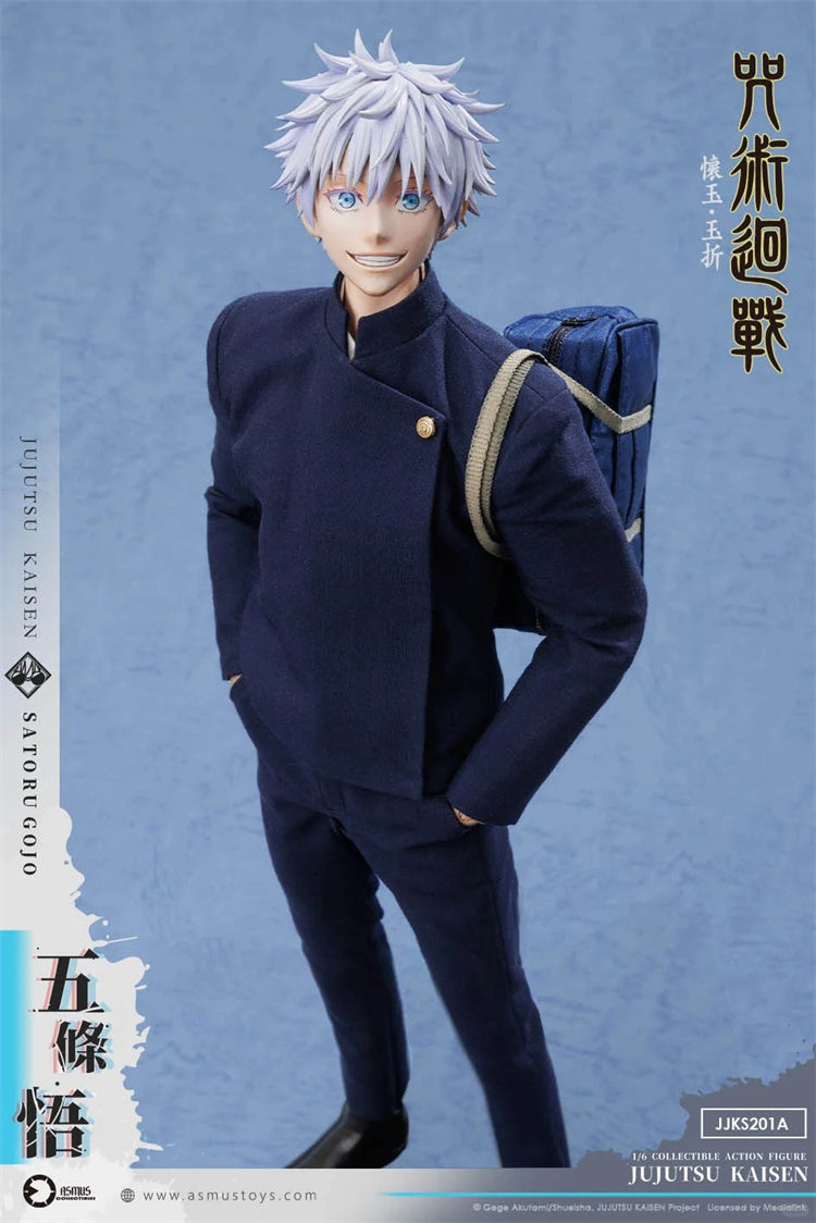 Asmus Toys - 1:6 Satoru Gojo Action Figure - inshobby.com
