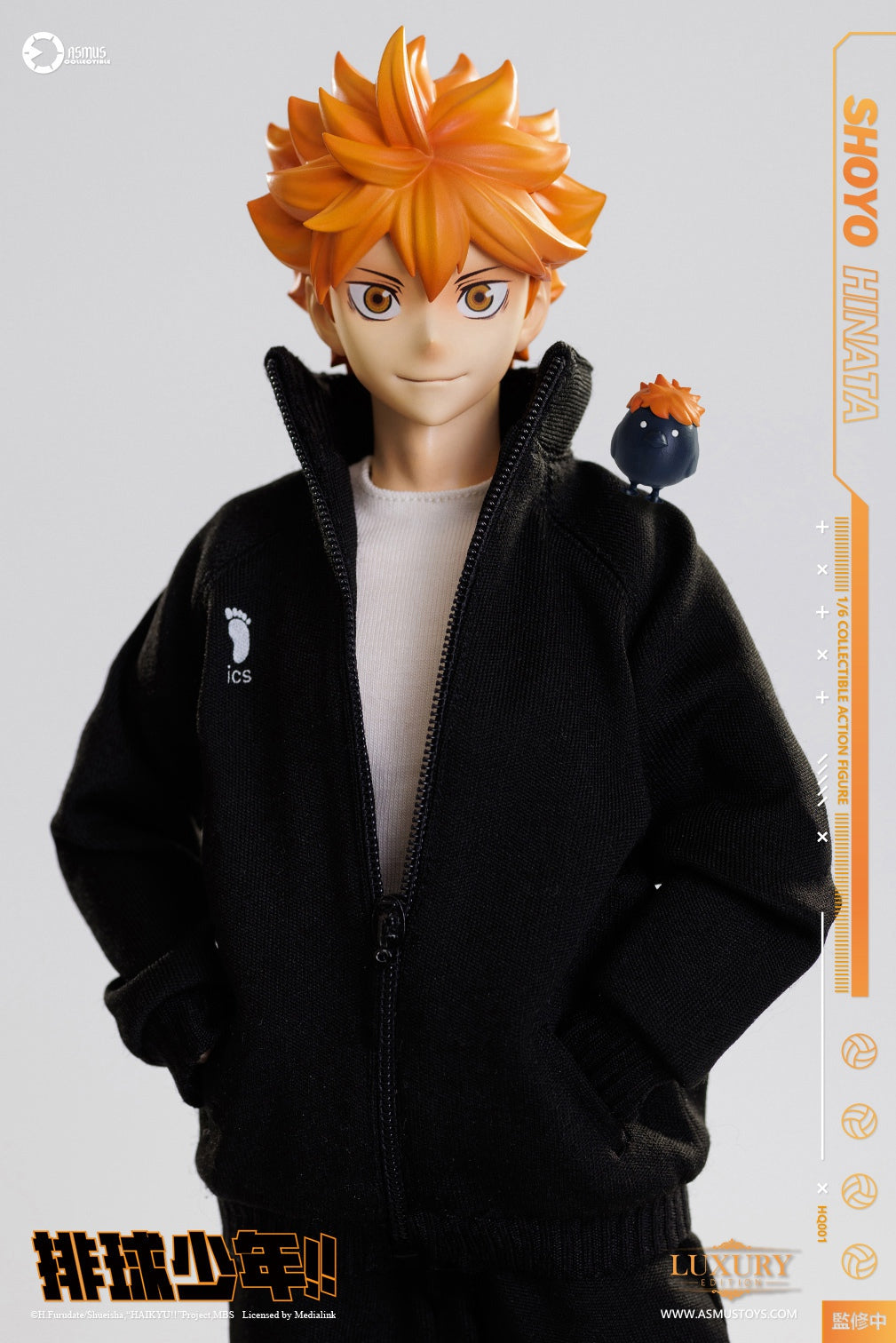 Asmus Toys - 1:6 Shoyo Hinata Action Figure - inshobby.com