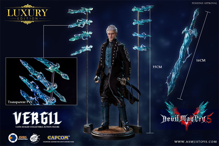 1:6 Vergil Deluxe Version Action Figure