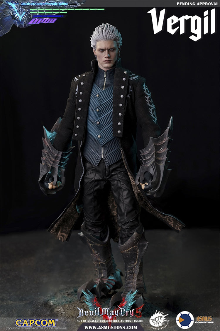 アスモストイズ　Vergil LUXURYEDITION 1:6 Vergil Deluxe Version Action Figure