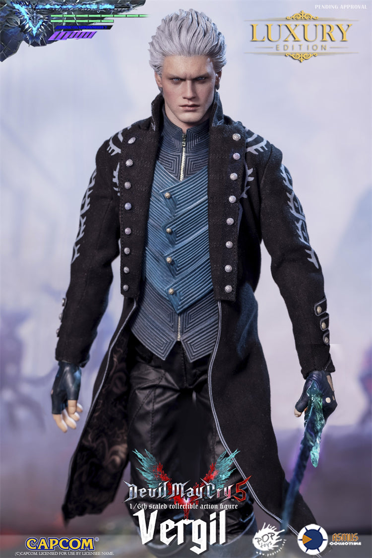 1:6 Vergil Deluxe Version Action Figure