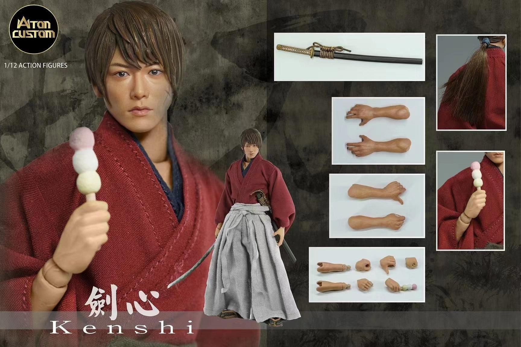 1:12 Kenshi Action Figure