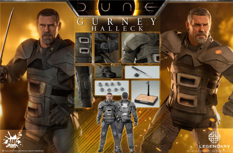 Aug Toys - 1:6 Gurney Halleck Action Figure - inshobby.com
