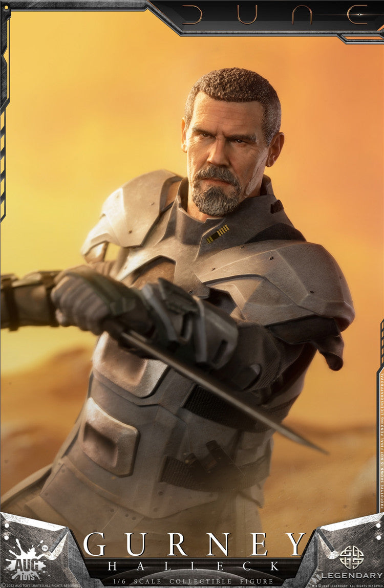 Aug Toys - 1:6 Gurney Halleck Action Figure - inshobby.com
