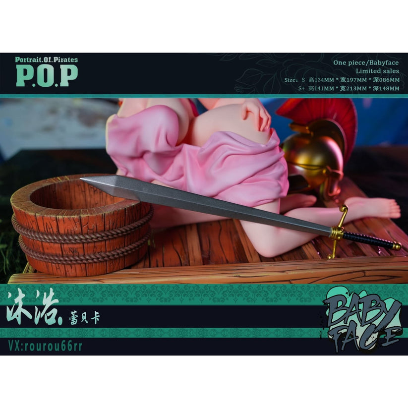 babyface-studio-1-6-bath-rebecca-castoff-figure-statue-3 - INS Hobby