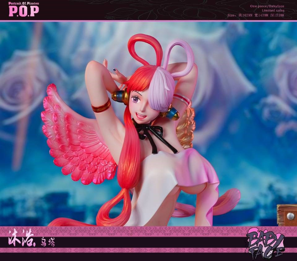 Babyface Studio - 1:6 Bath Uta Castoff Figure Statue - inshobby.com