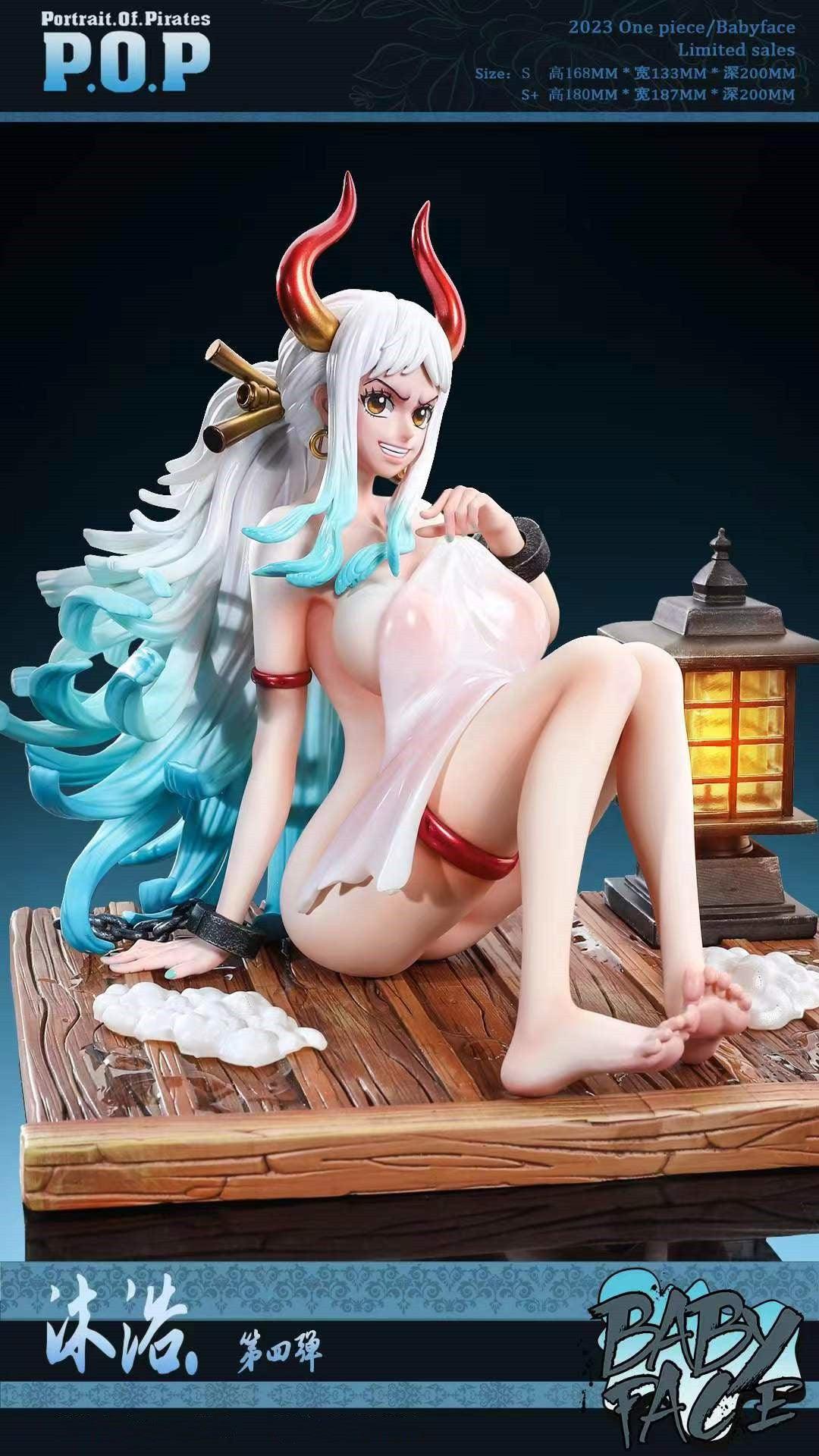 Babyface Studio - 1:6 Bath Yamato Castoff Figure Statue - inshobby.com