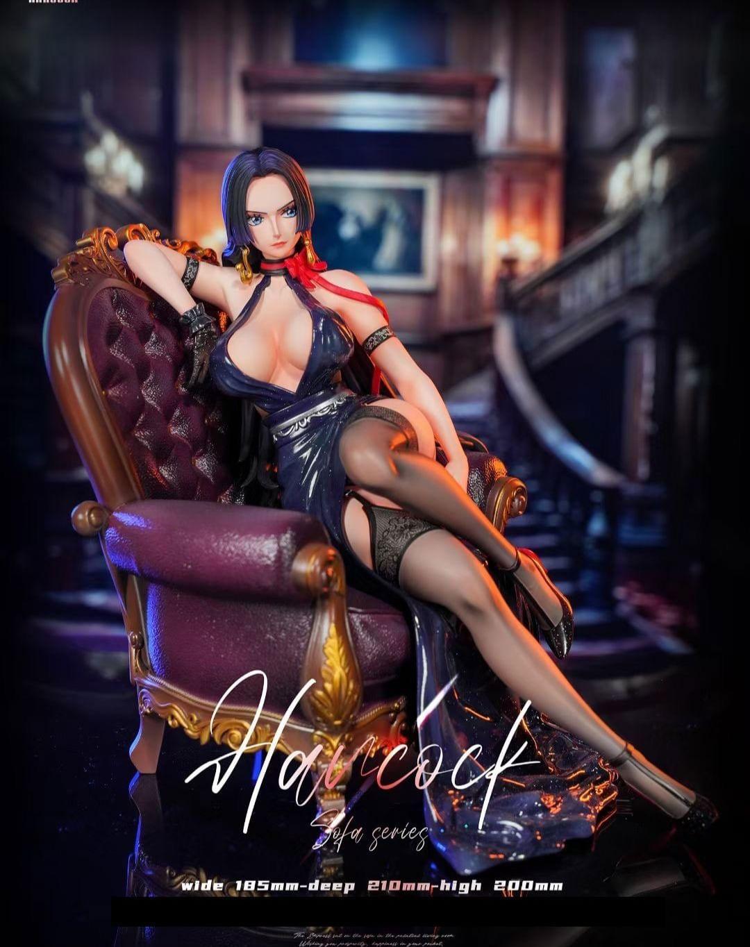 Babyface Studio - 1:6 Boa Hancock Sofa Series Figure Statue - inshobby.com