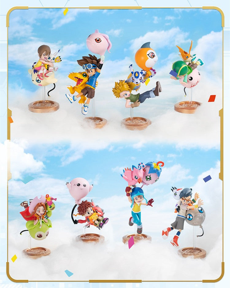 BN Figure Q Digimon 25th Anniversary Mini Figure