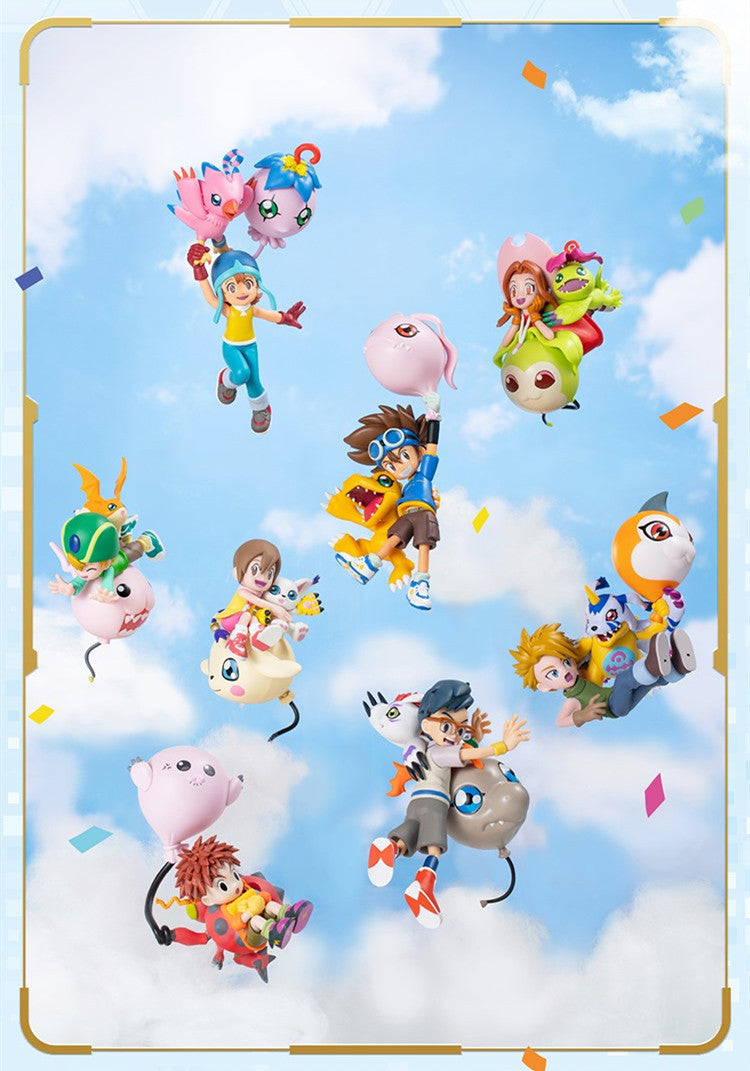 Bandai - BN Figure Q Digimon 25th Anniversary Mini Figure - inshobby.com