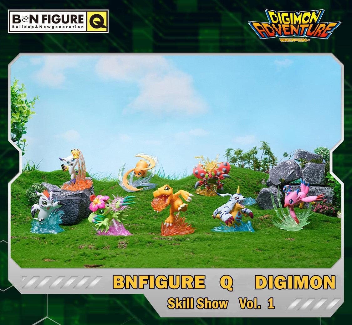 Bandai - BN Figure Q Digimon Skill Vol. 1 Mini Figure
