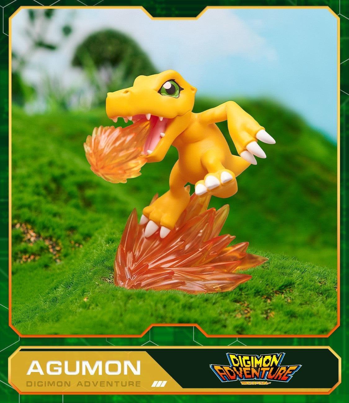 Bandai - BN Figure Q Digimon Skill Vol. 1 Mini Figure - inshobby.com