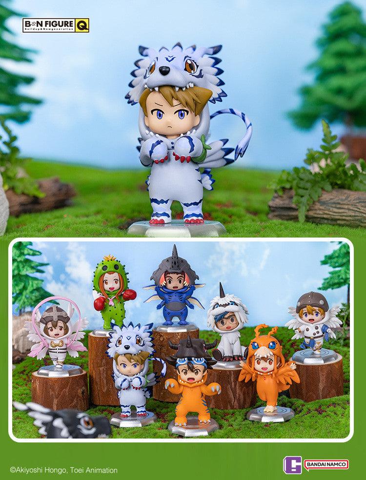 Bandai - BN Figure Q Digimon Vol. 2 Mini Figure - inshobby.com