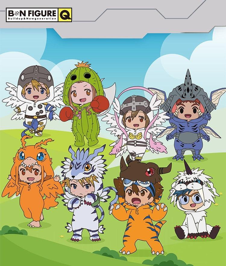 Bandai - BN Figure Q Digimon Vol. 2 Mini Figure - inshobby.com