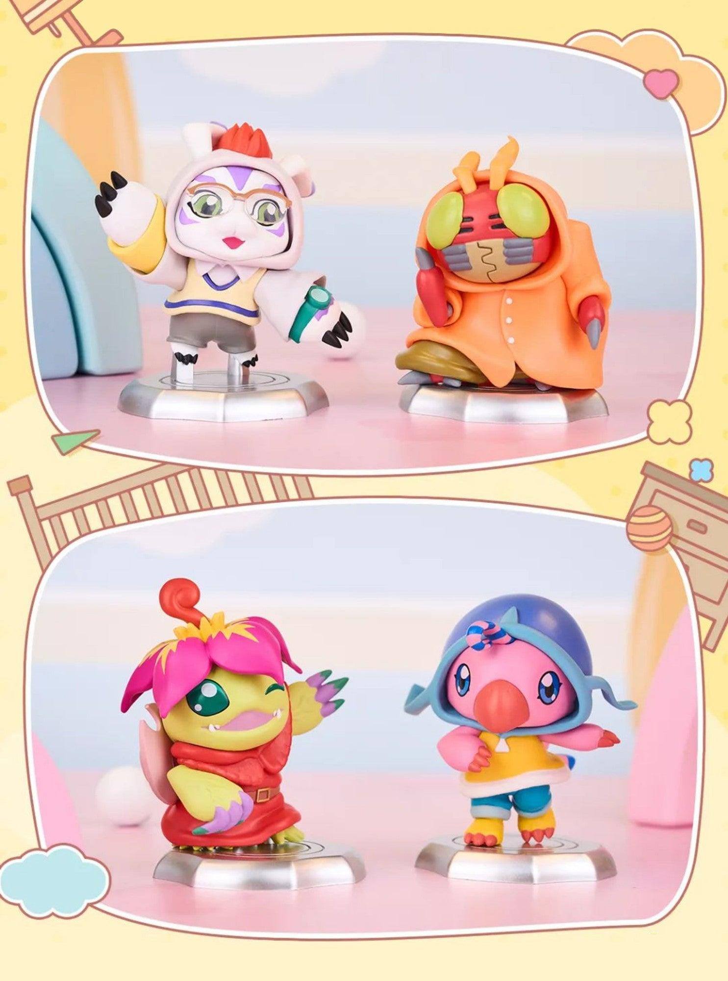 Bandai - BN Figure Q Digimon Vol. 3 Mini Figure - inshobby.com