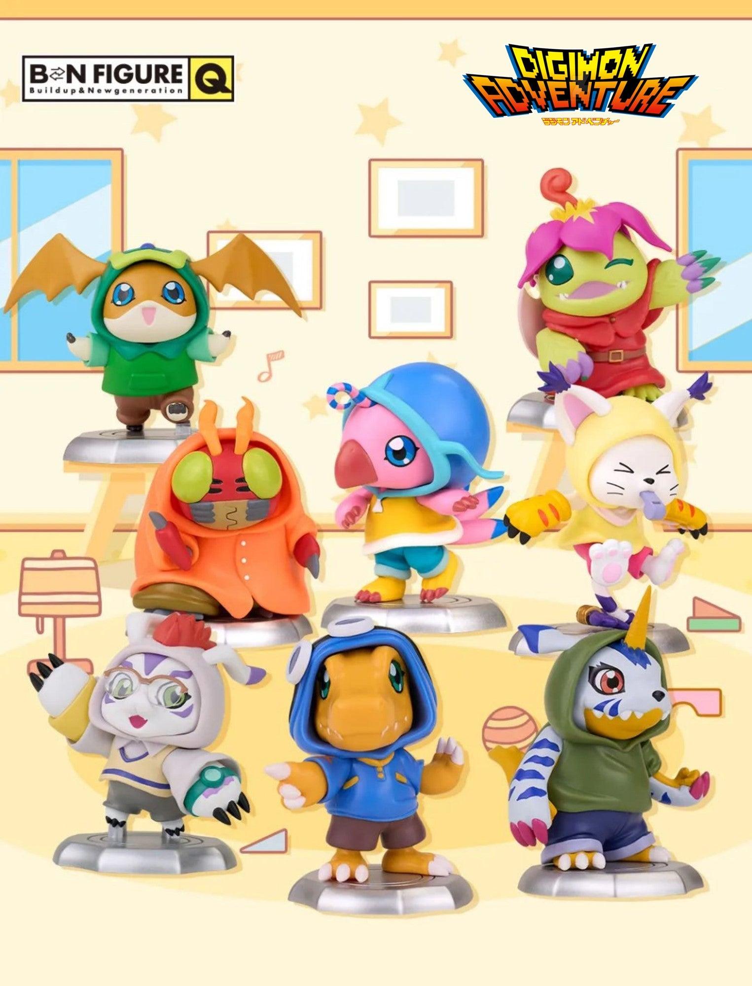 Bandai - BN Figure Q Digimon Vol. 3 Mini Figure - inshobby.com