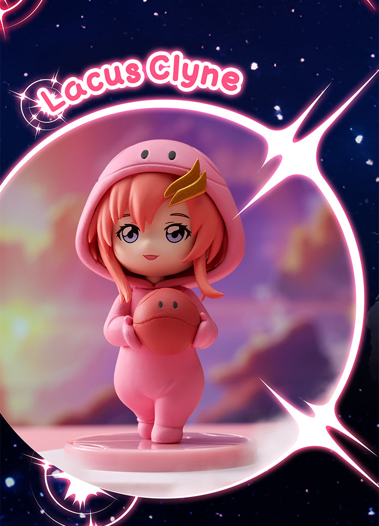 BN Figure Q Mobile Suit Gundam Seed Destiny Pajamars Series Mini Figur