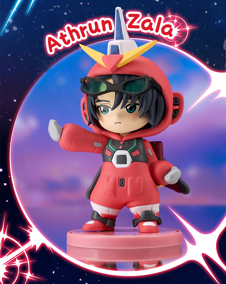 BN Figure Q Mobile Suit Gundam Seed Destiny Pajamars Series Mini Figur