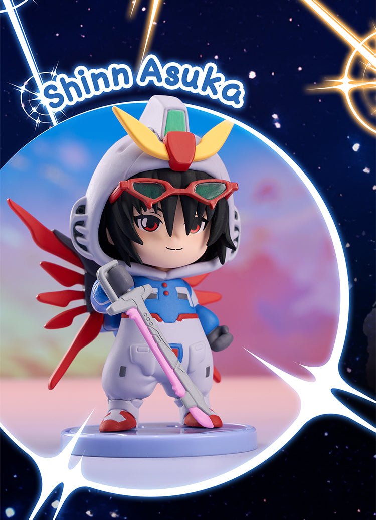 BN Figure Q Mobile Suit Gundam Seed Destiny Pajamars Series Mini Figur