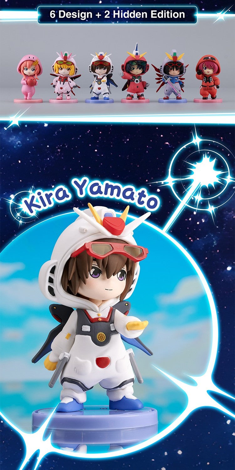 Bandai - BN Figure Q Mobile Suit Gundam Seed Destiny Pajamars Series Mini Figure - inshobby.com