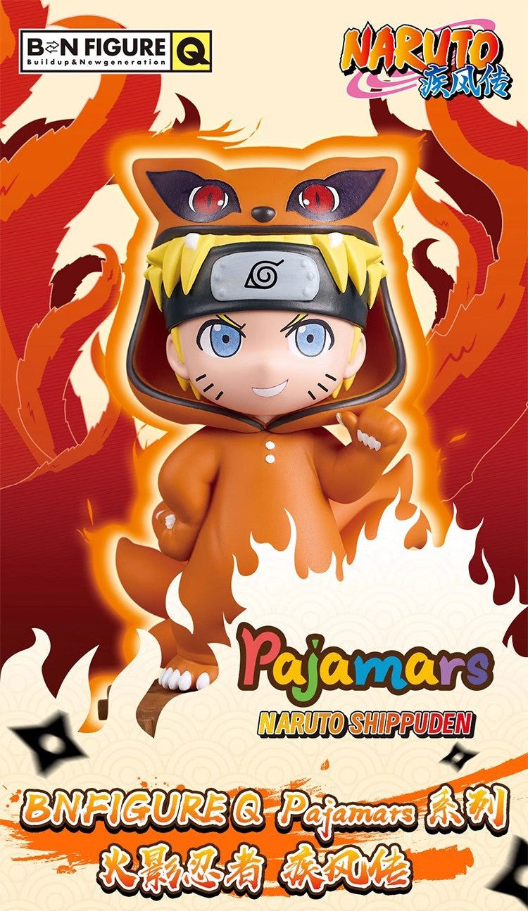 Bandai - BN Figure Q Naruto Pajamars Series Mini Figure - inshobby.com