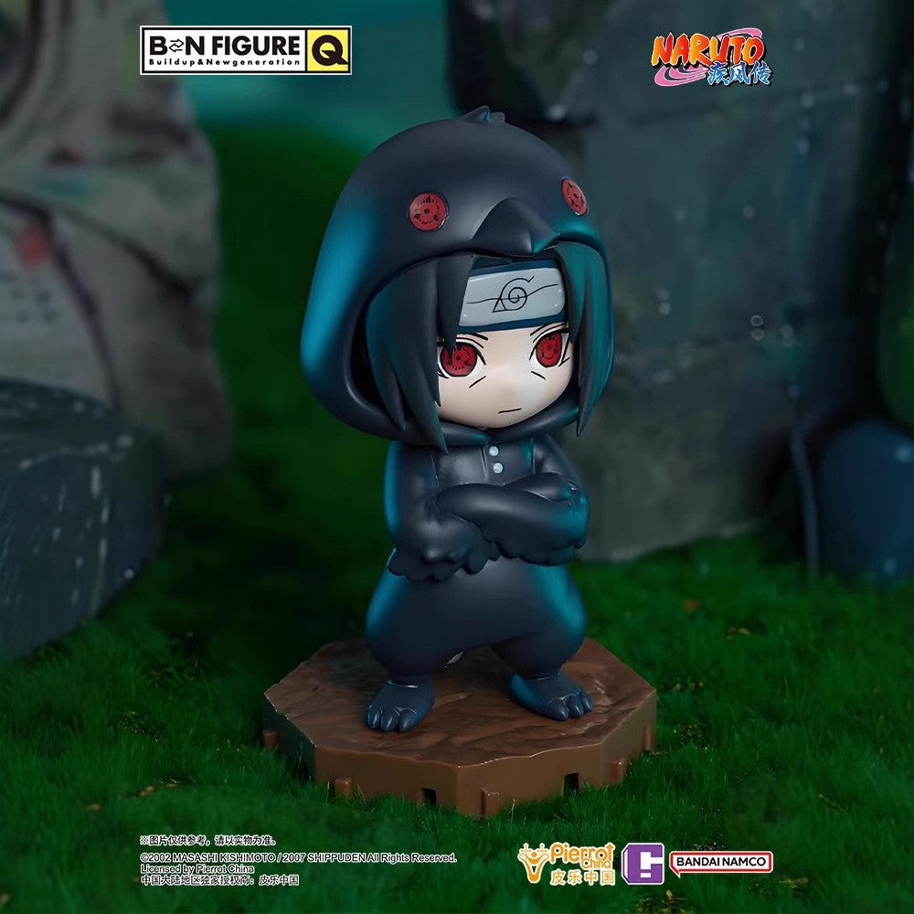 Bandai - BN Figure Q Naruto Pajamars Series Mini Figure - inshobby.com