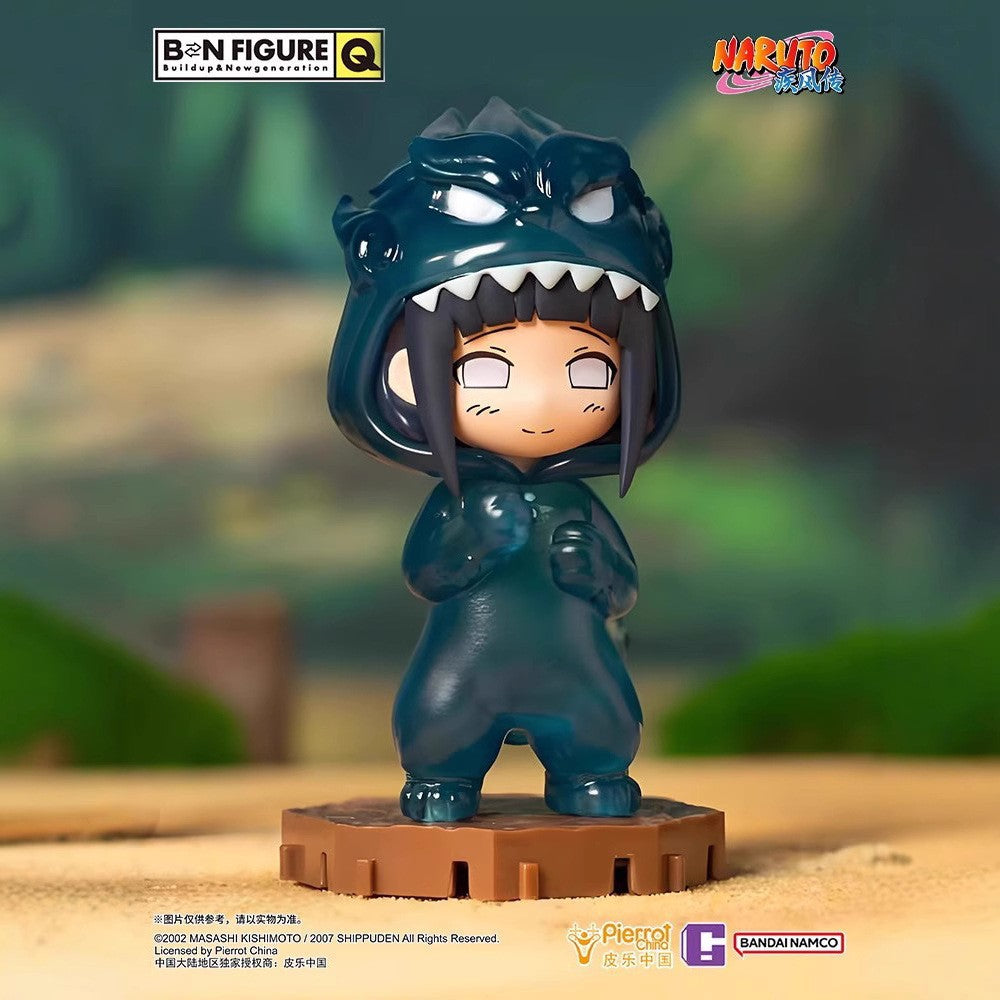 Bandai - BN Figure Q Naruto Pajamars Series Mini Figure - inshobby.com