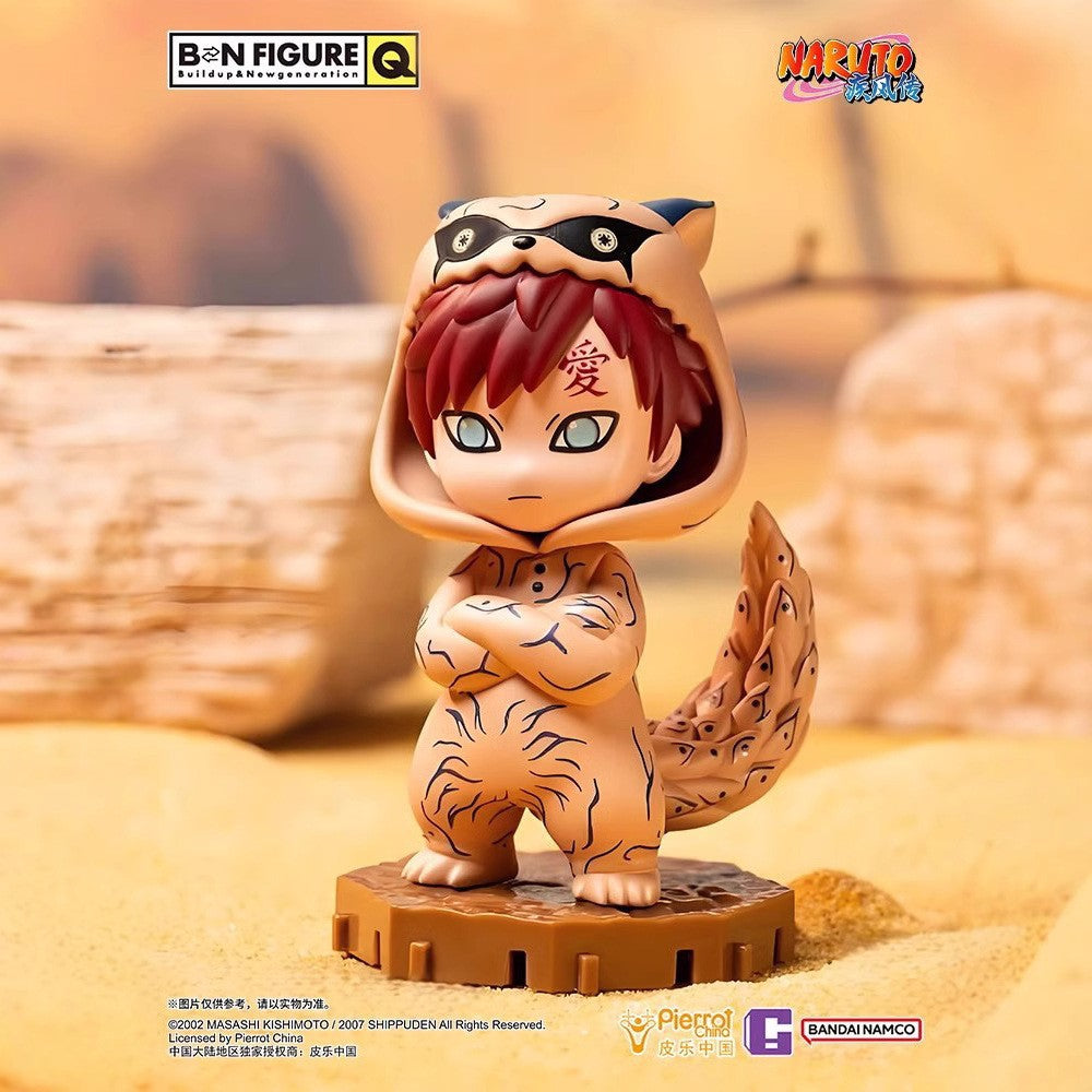 Bandai - BN Figure Q Naruto Pajamars Series Mini Figure - inshobby.com