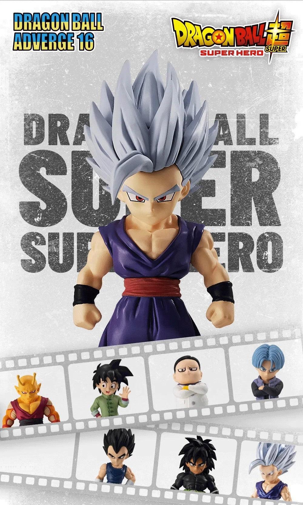 Bandai - Dragon Ball Adverge 16 Mini Figure - inshobby.com