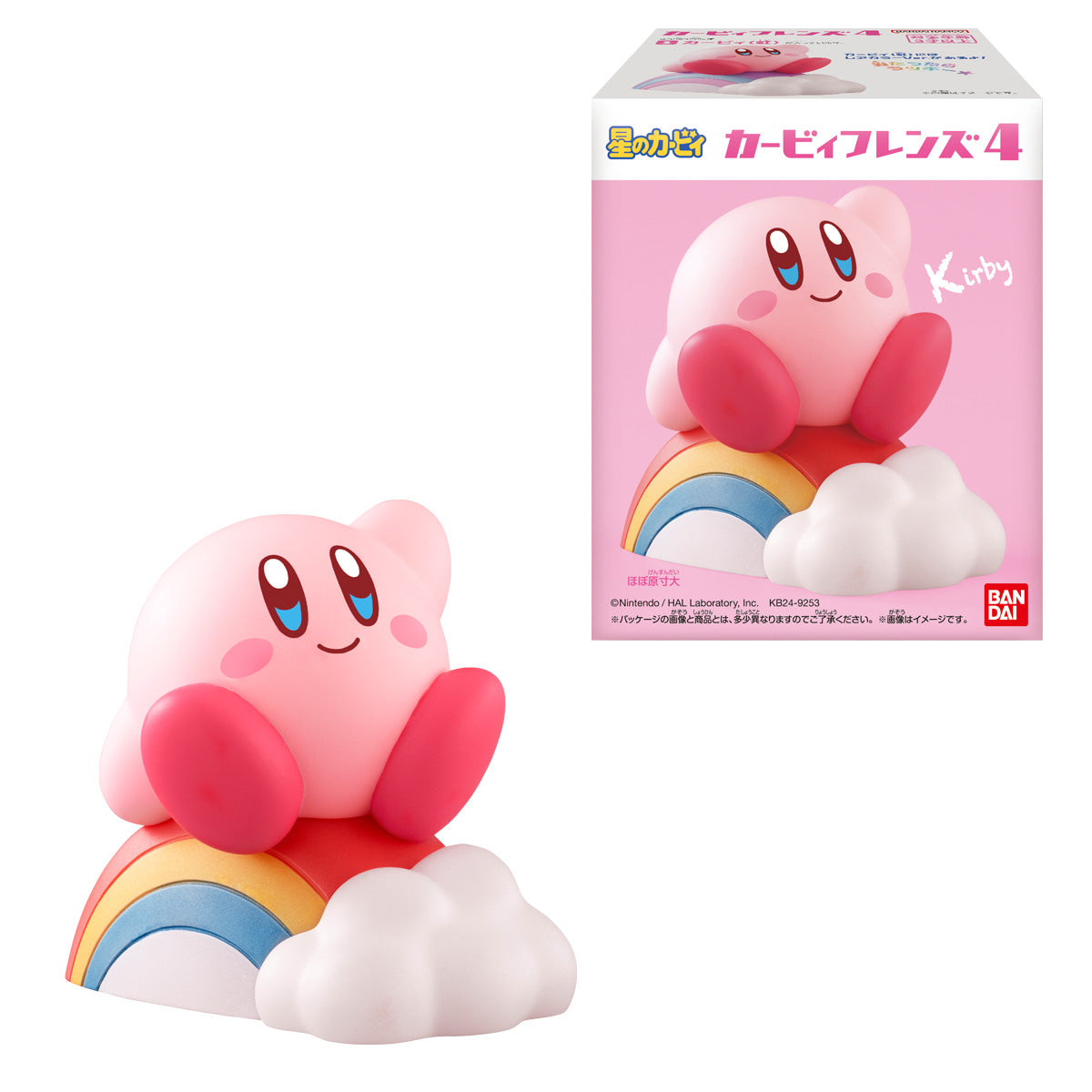 Bandai - Kirby and Friends Volume 4 Mini Figure - inshobby.com