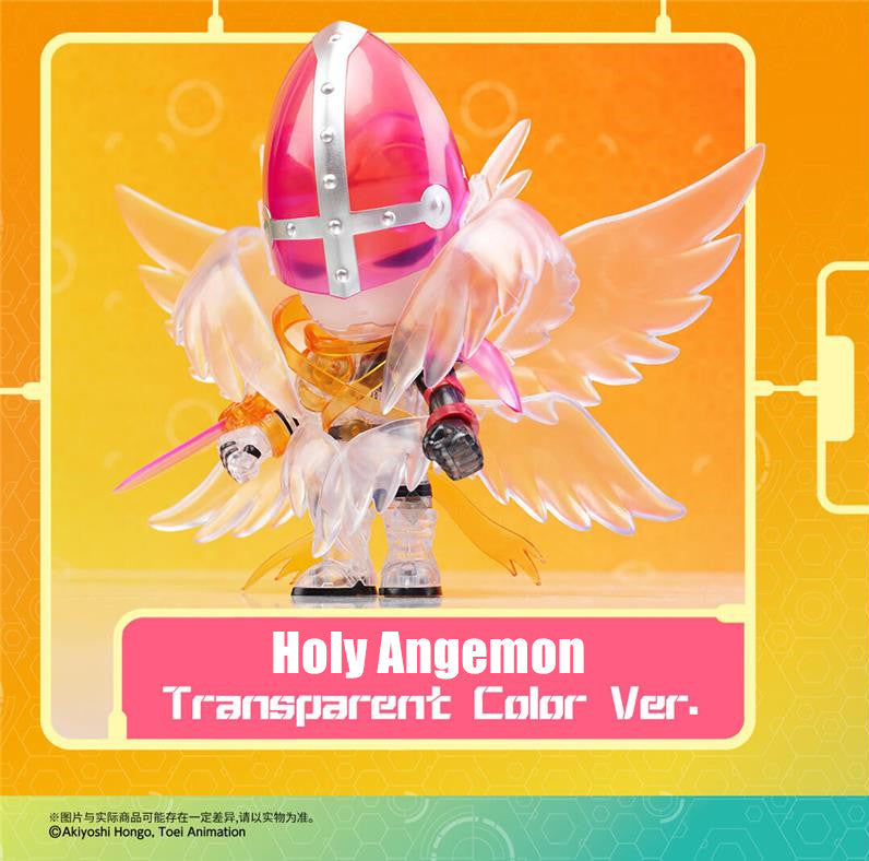 Bandai - Plabako Digimon Adventure Vol.1 Mini Figure Model Kit - inshobby.com