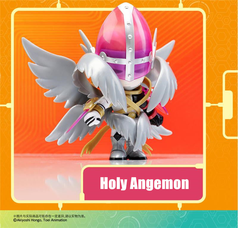 Bandai - Plabako Digimon Adventure Vol.1 Mini Figure Model Kit - inshobby.com