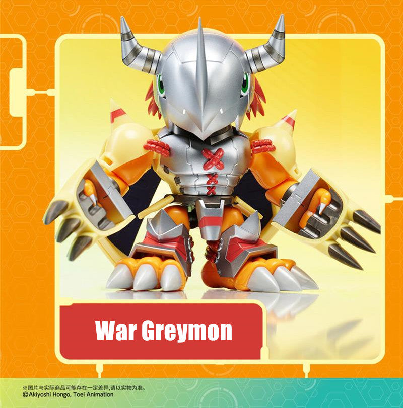 Bandai - Plabako Digimon Adventure Vol.1 Mini Figure Model Kit - inshobby.com