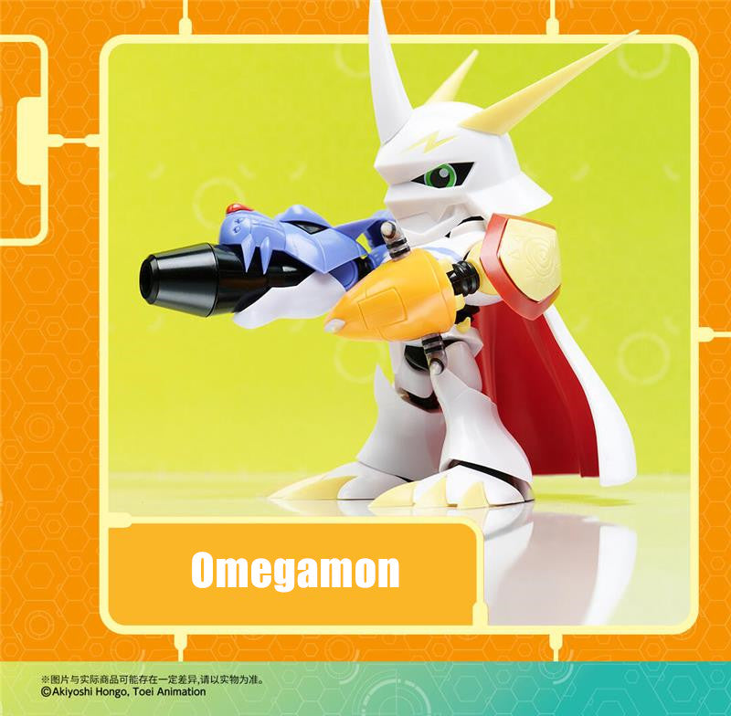 Bandai - Plabako Digimon Adventure Vol.1 Mini Figure Model Kit - inshobby.com