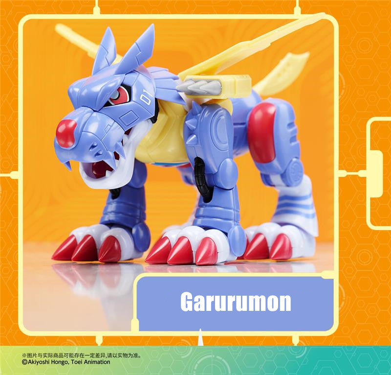 Bandai - Plabako Digimon Adventure Vol.1 Mini Figure Model Kit - inshobby.com