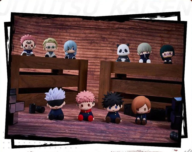 Bandai - PotePotte-R Jujutsu Kaisen Soft Mini Figure - inshobby.com