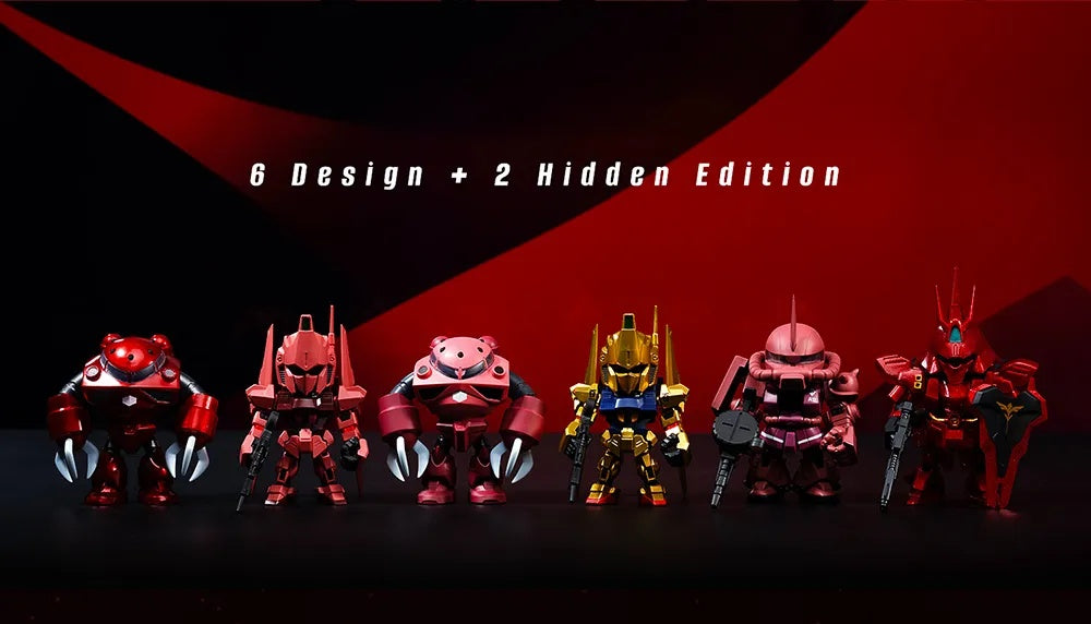 Bandai - QMSV Char's Custom Mini Figure - inshobby.com